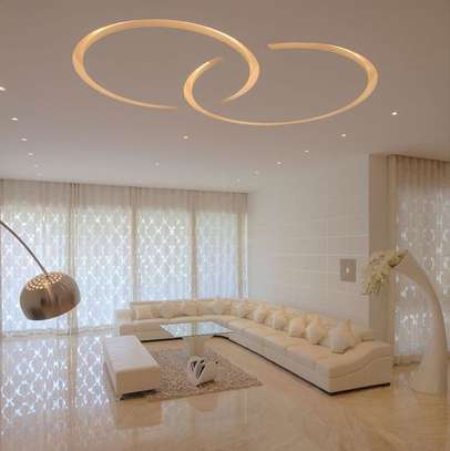 luxurious gypsum ceilings image 1