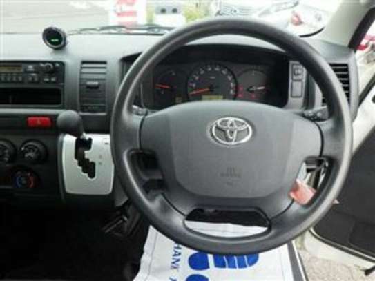 TOYOTA HIACE AUTO DIESEL (WE accept hire purchase) image 1