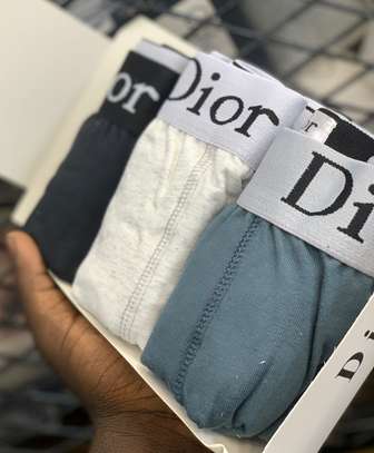 Designer Nike Ck Dior Versace 3 in 1 pack boxers image 2