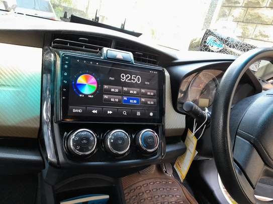 Car android radio + console image 1