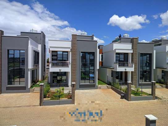 4 Bed Townhouse with En Suite at Ruiru image 1