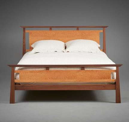 mahogany bed image 2