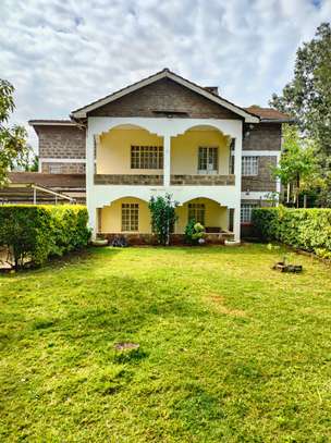 4 Bed House with En Suite in Karen image 1