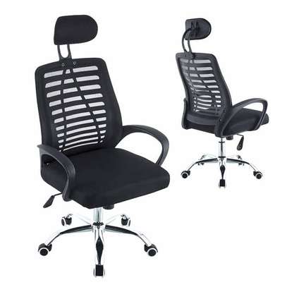 Office headrest office chair image 1