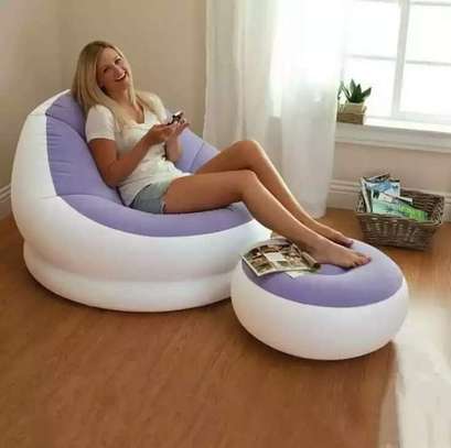 Coloured Inflatable Seats image 2