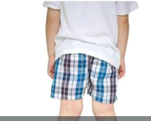 Checked boys boxers image 2