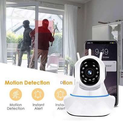 Tilt  ROTATING Home Security Wi-Fi Camera WITH NIGHT VISION image 1