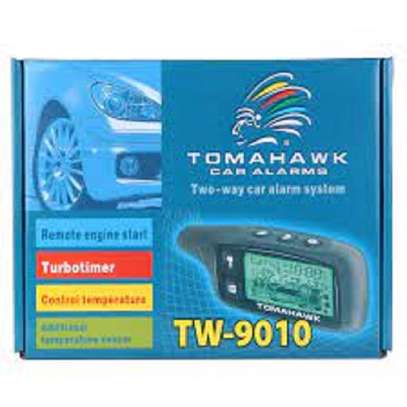 Tomahawk Tw-9010 Two Way Car Alarm with Engine Start/Stop image 2