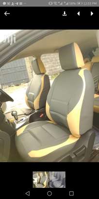 Golden Car Seat Covers image 7