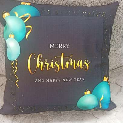 Christmas Themed throw pillow image 5