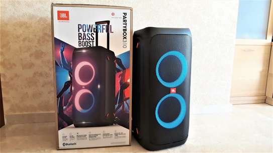 JBL Partybox 310  Portable party speaker image 1