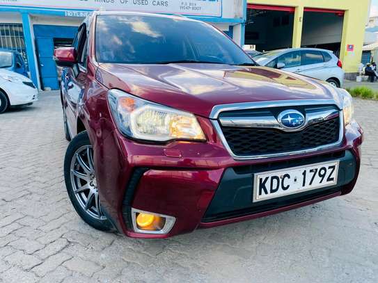 Subaru forester XT 2015 red used image 8