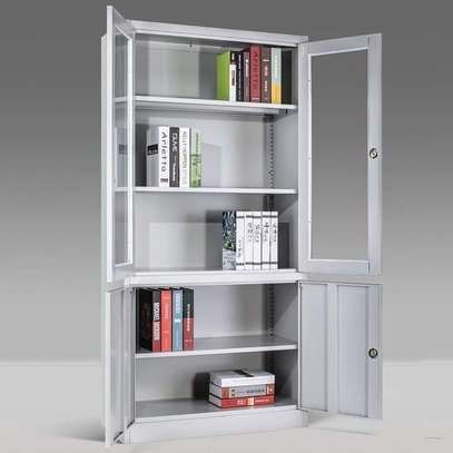 Office Metal Storage Cabinet – 4-Layer Filing Cabinet image 6