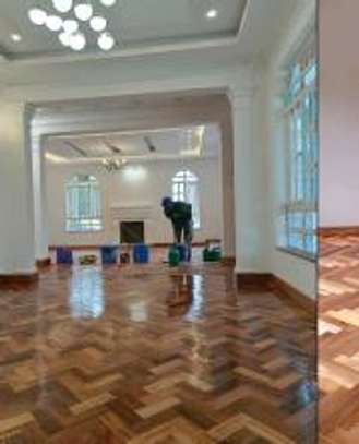 Wooden floor sanding and polishing services available image 4