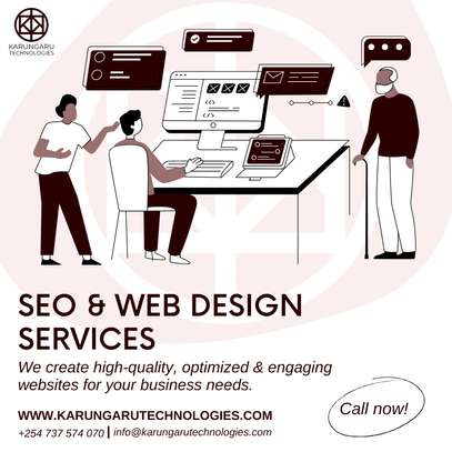 Custom Website & Web Design image 1