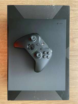Xbox One X Project Scorpio Edition 1TB Console - Ex UK image 1