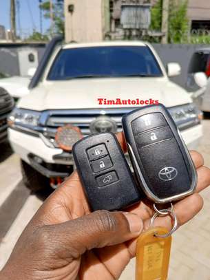 Nissan Serena key replacement services 💯 image 2
