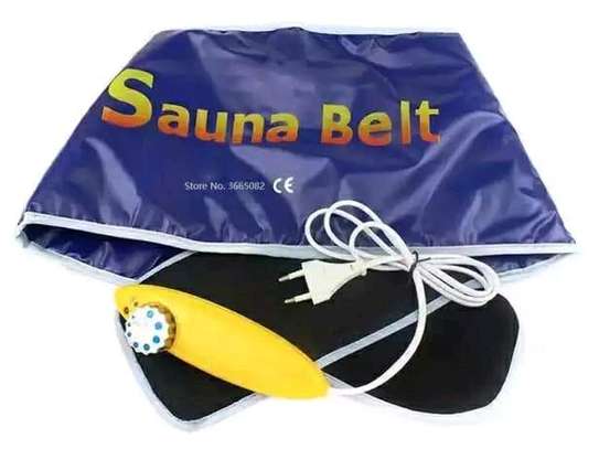 Weight loss Heating sauna body Slimming  belt. image 2