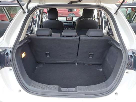 Mazda Demio 
Year 2019
Model fully loaded white color. image 9