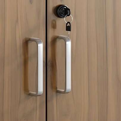 Office Cabinet: 2-Door Credenza Cupboard image 5