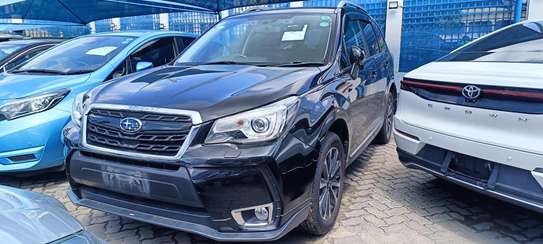 Subaru Forester XT black 2018 image 2