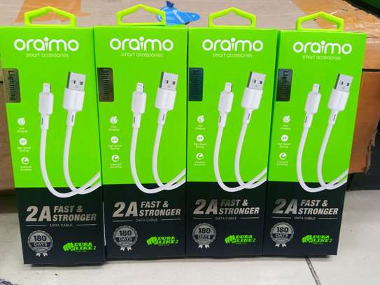 Oraimo Charge & Sync Cable For iPhone image 1