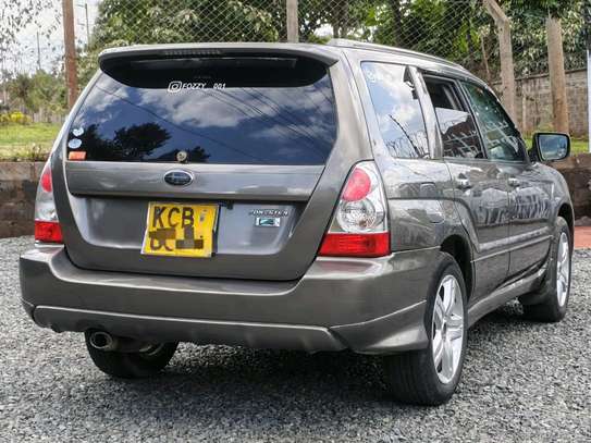 2008 Subaru Forester SG5 image 2