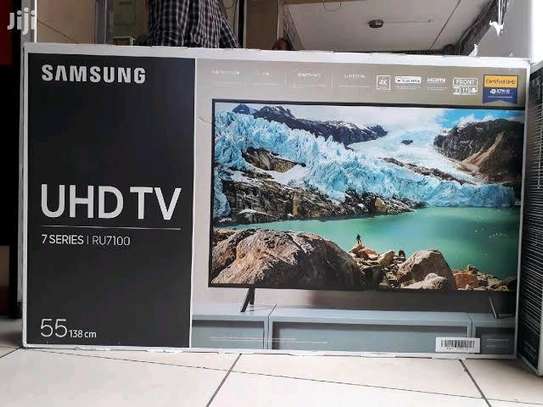 55 inches samsung smart uhd 4k tv ru7100