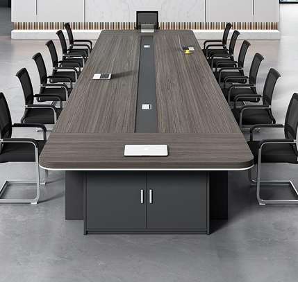 OFFICE TABLE: 3 Meter Boardroom Office Table image 4