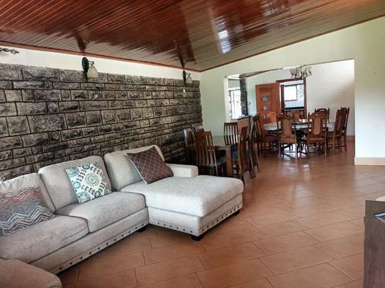 Furnished 6 bedroom house for rent in Gigiri image 3