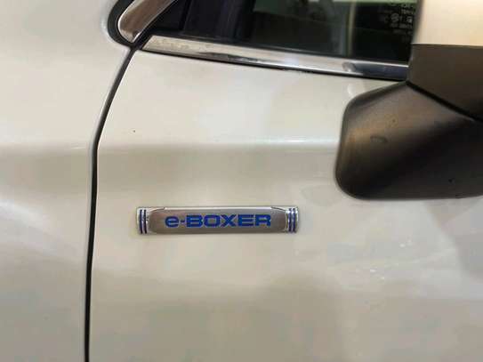 Subaru Forester E- Boxer 2018 white image 13