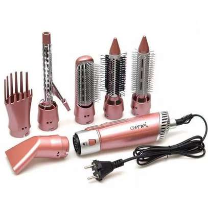 7 In1 2200w Professional Hair Blow Dryer Styler image 3