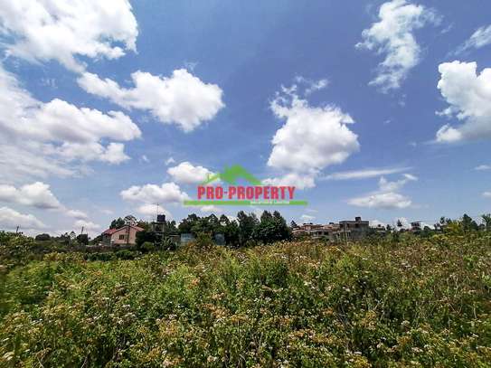 0.05 ha Residential Land in Gikambura image 24