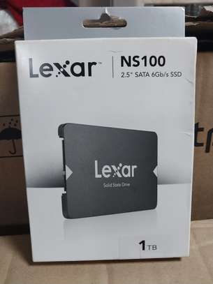 Lexar 1TB 2.5″ SATA III SSD image 1