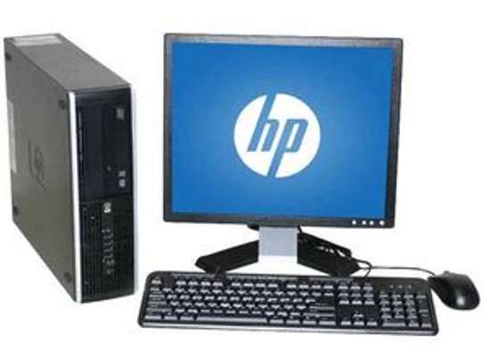 hp core 2 duo desktop computer image 1