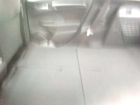 Honda Fit hybrid blue image 5