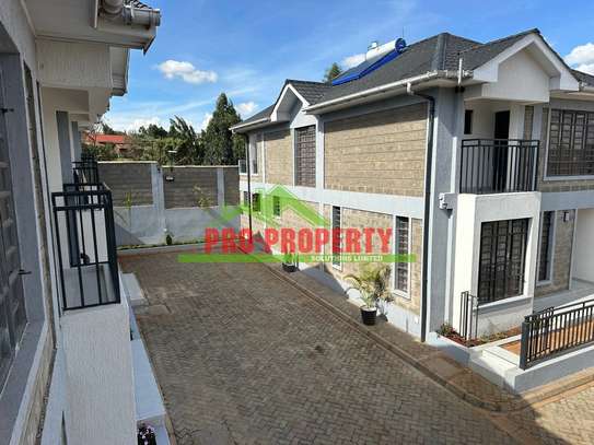 3 Bed Townhouse  at Thogoto image 27