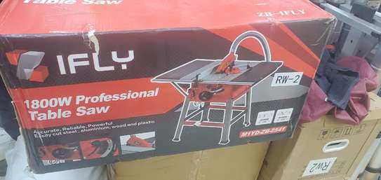 Professional Table Saw 1800w Multipurpose image 2