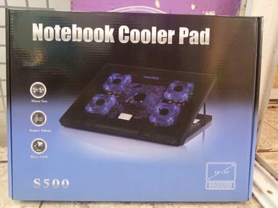 top-quality S500 Laptop Cooling Pad 12 -17 Cooler Pad image 1