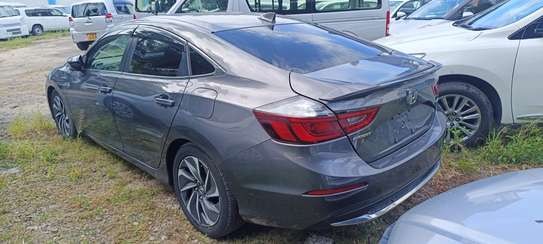 Honda Insight hybrid Grey 2018 image 9
