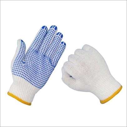 Polka dot gloves image 1