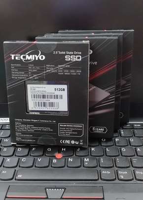 512 Tecmiyo Internal SSD Hard Drive 2.5 Inches 512GB SSD,> image 2
