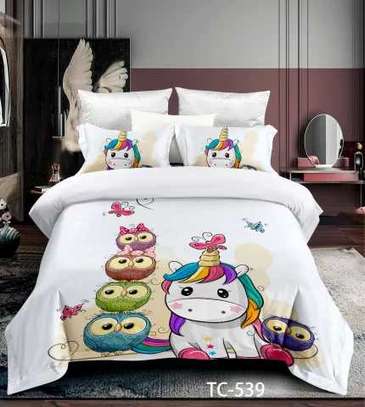 MARVELOUS CURTOON PRINTED BEDSHEETS image 4