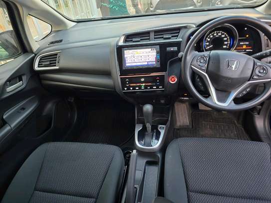 Honda Fit Non hybrid Blue 2017 image 4