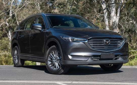 MAZDA CX8 7-SEATER FAMILY SUV WITH LOW DEPOSIT image 2