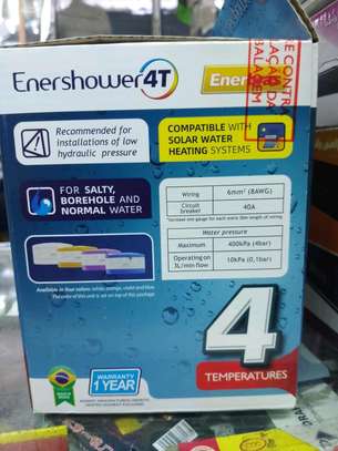 4T Enershower for Salty and normal water image 1