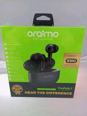 Oraimo freepods3 wireless earbuds image 1