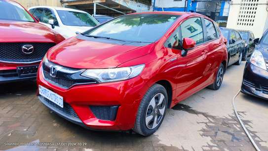 Honda Fit hybrid 2018 2wd redwine image 3