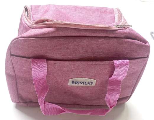 Thermal insulated lunch bag  waterproof image 2