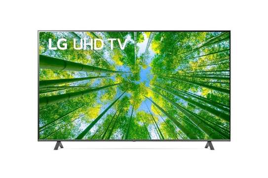 LG
LG 43QU80006LD 43″ Smart 4k UHD ThinQ Tv image 1